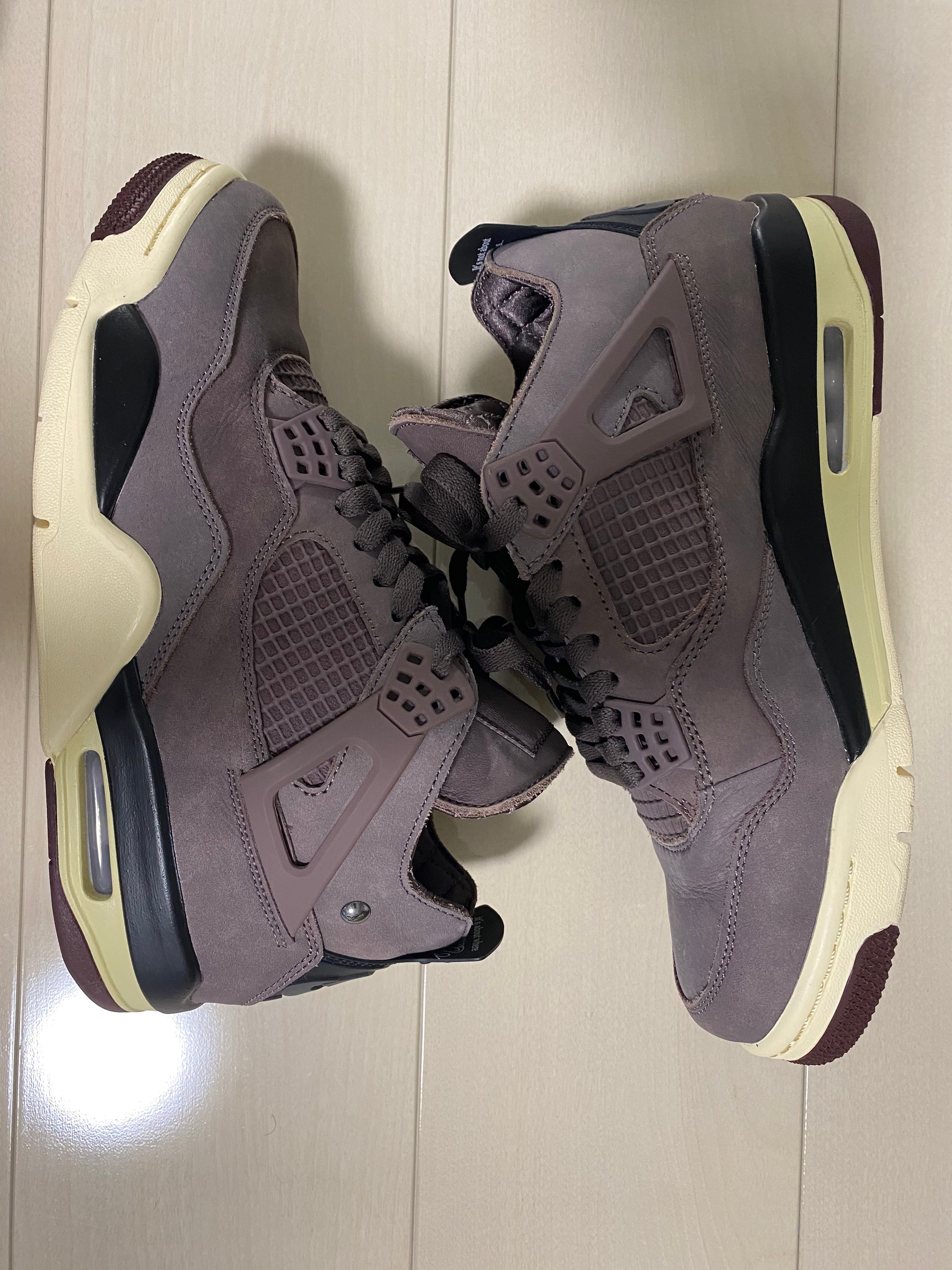 A Ma Maniere × Nike Air Jordan 4 "Violet Ore"