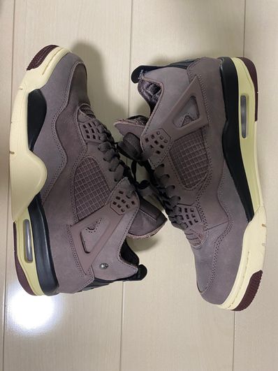 A Ma Maniere × Nike Air Jordan 4 "Violet Ore"