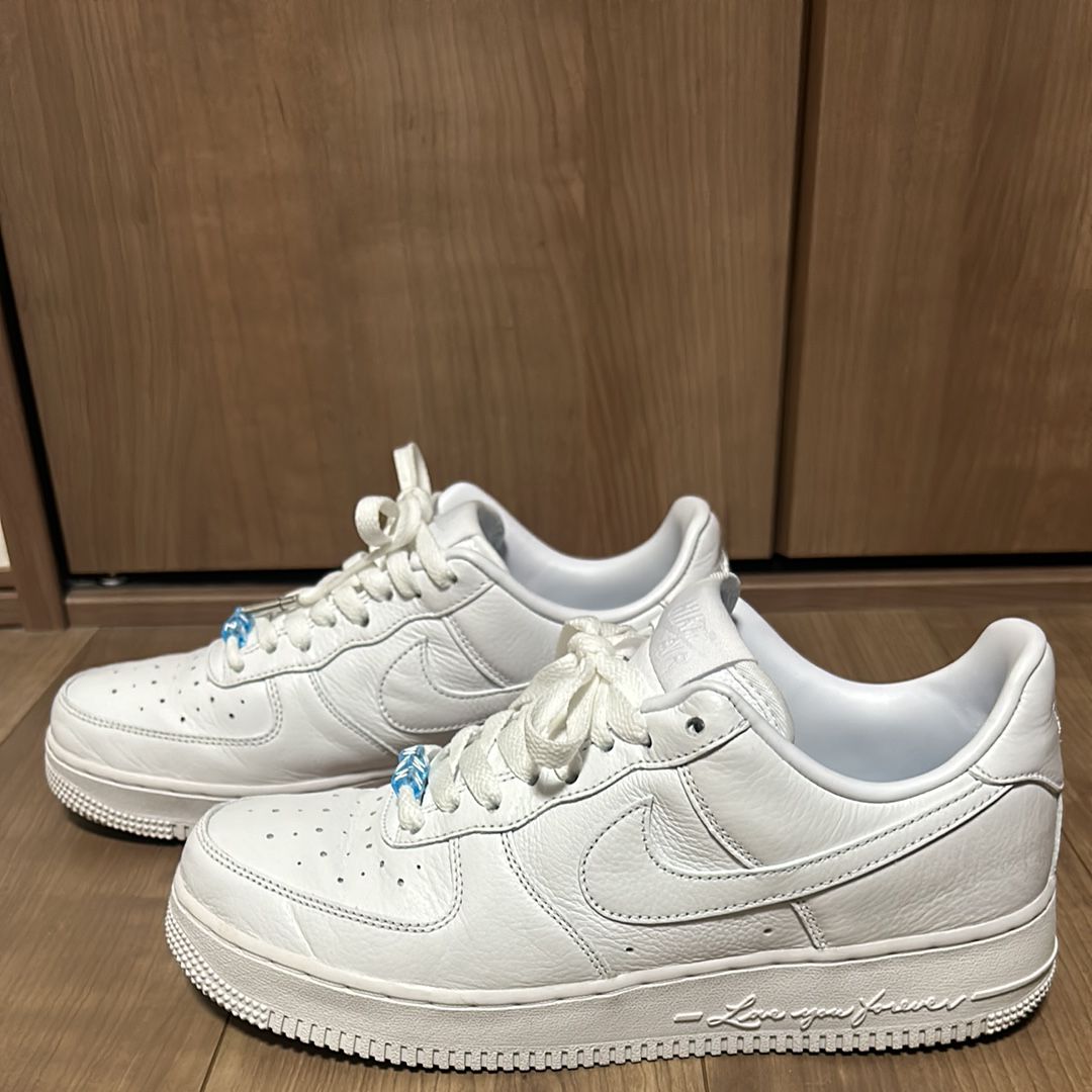 Drake NOCTA × Nike Air Force 1 Low "Love You Forver/White"