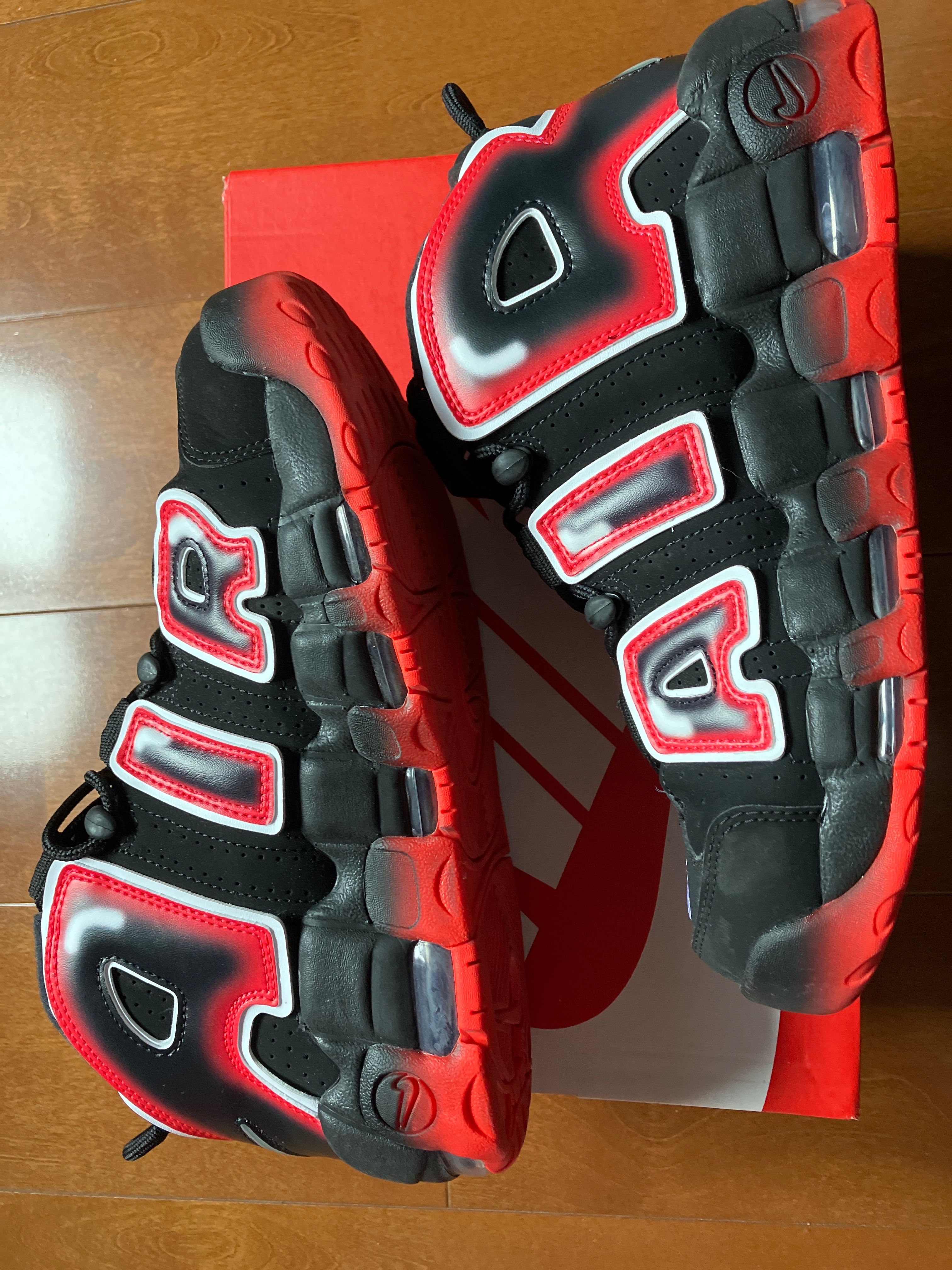 NIKE AIR MORE UPTEMPO "LASER CRIMSON"
