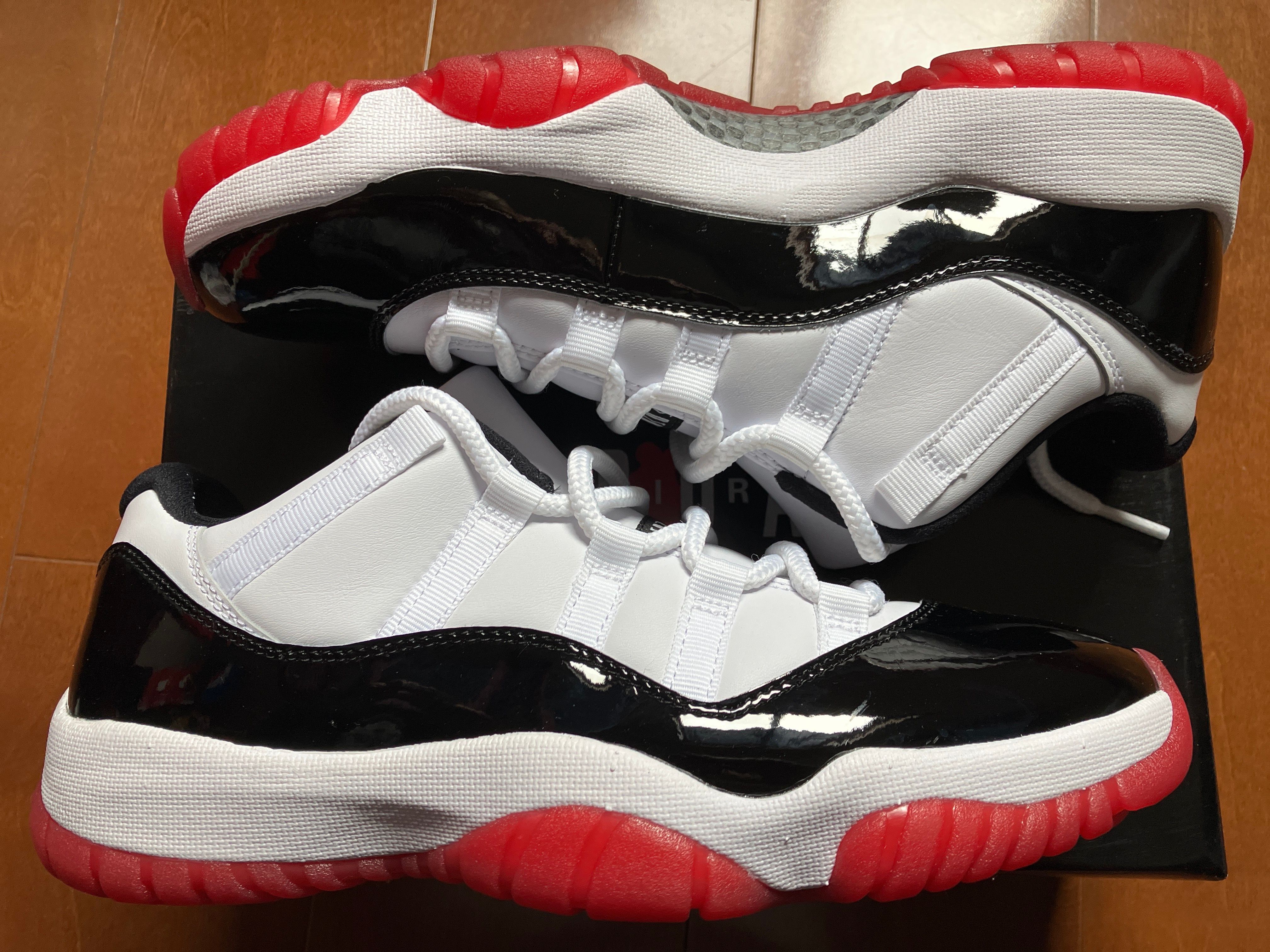 Nike Air Jordan 11 Low "Gym Red"