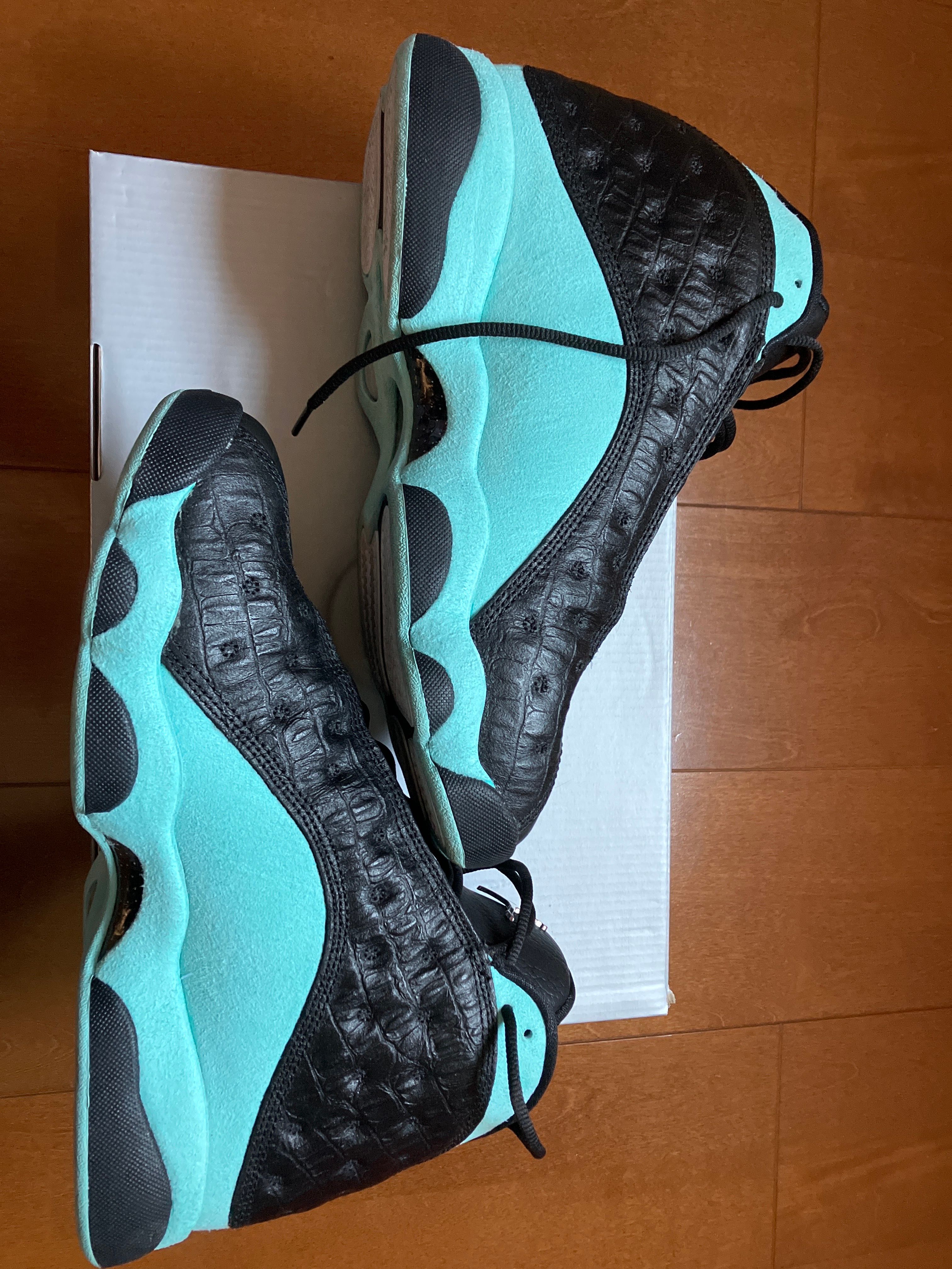 NIKE AIR JORDAN 13 "ISLAND GREEN"