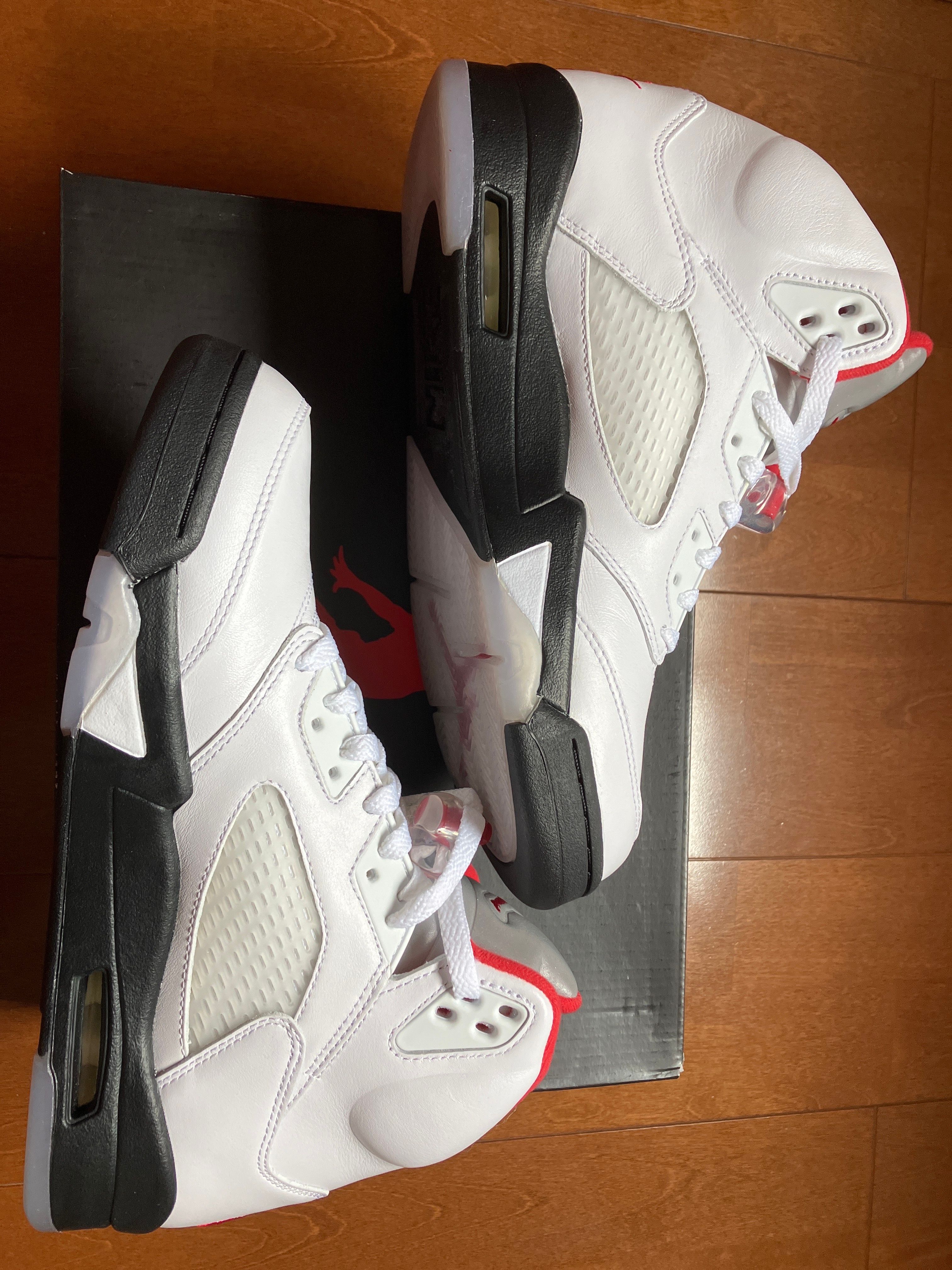 Nike Air Jordan 5 Retro "Fire Red" (2020)