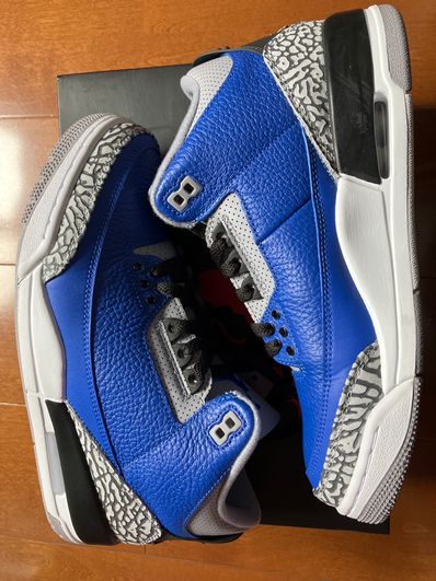 NIKE AIR JORDAN 3 "VARSITY ROYAL"