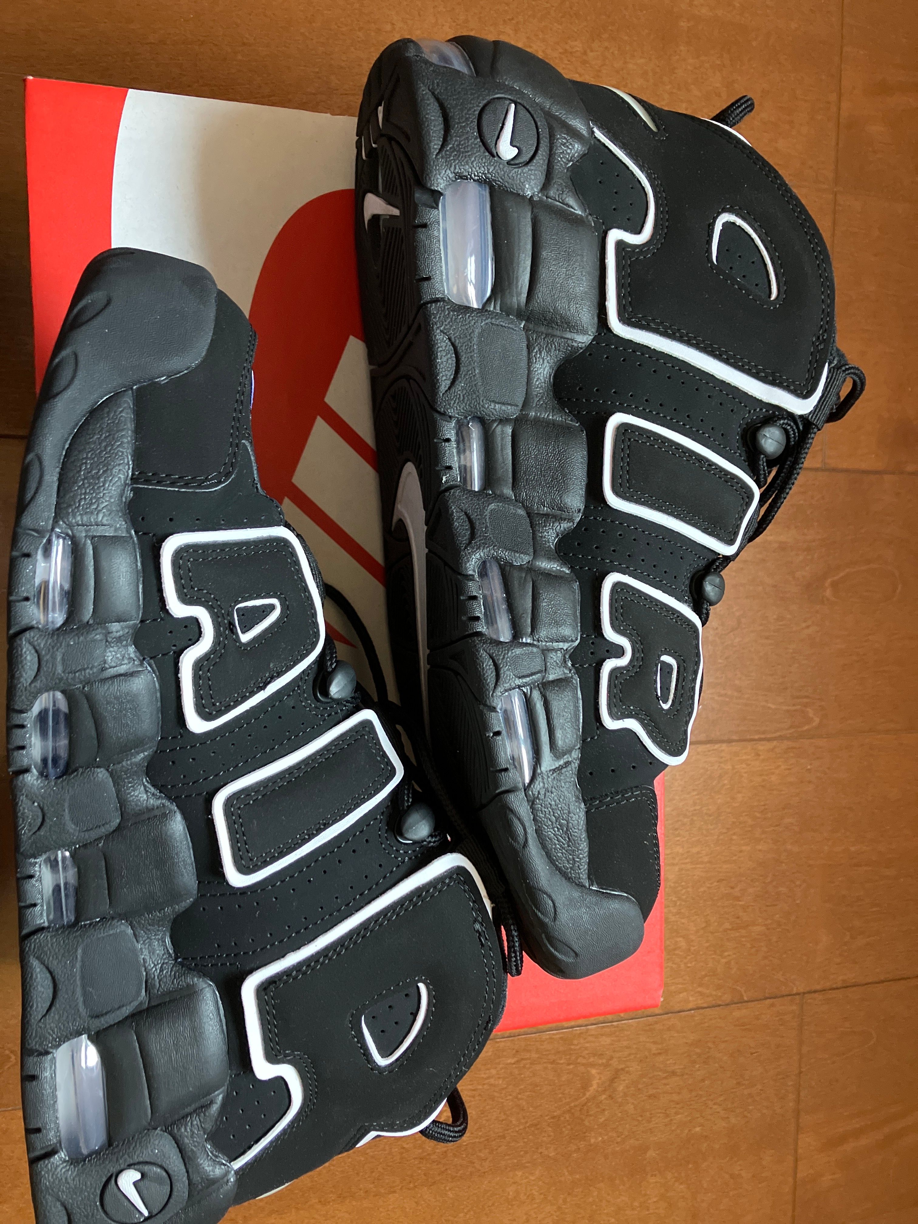 Nike Air More Uptempo "Black/White"(2020)