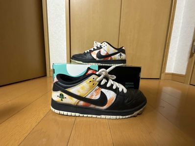 Nike SB Dunk Low "Raygun Tie-Dye/Black"