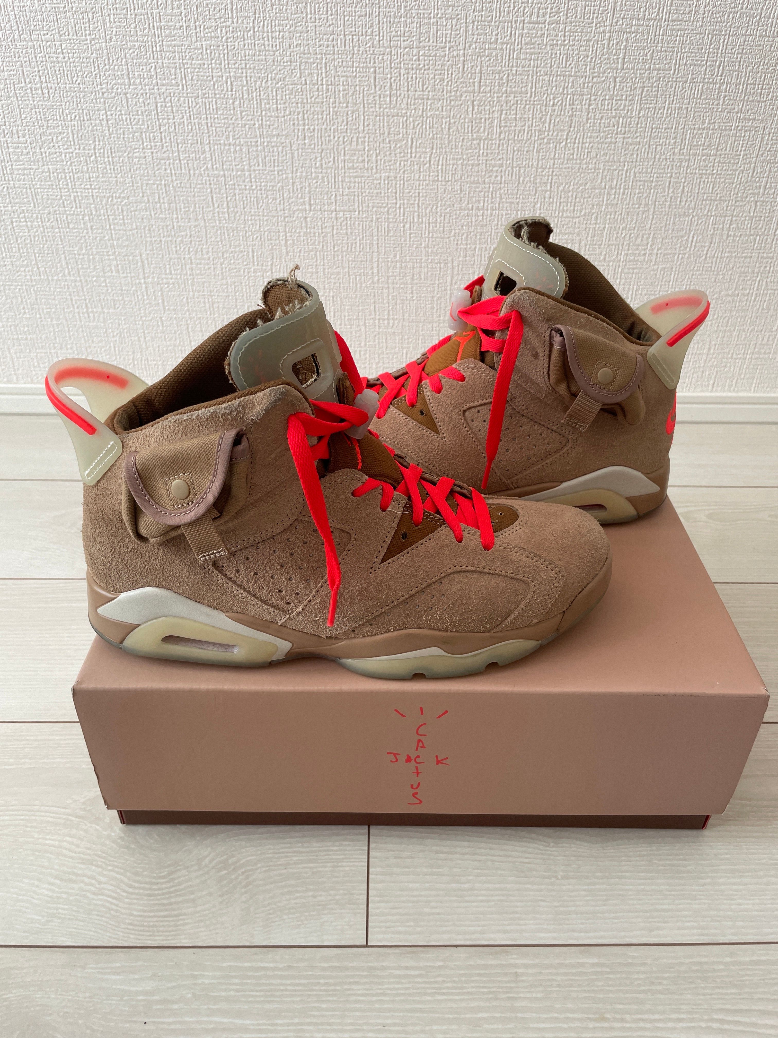 Travis Scott × Nike Air Jordan 6 "British Khaki"