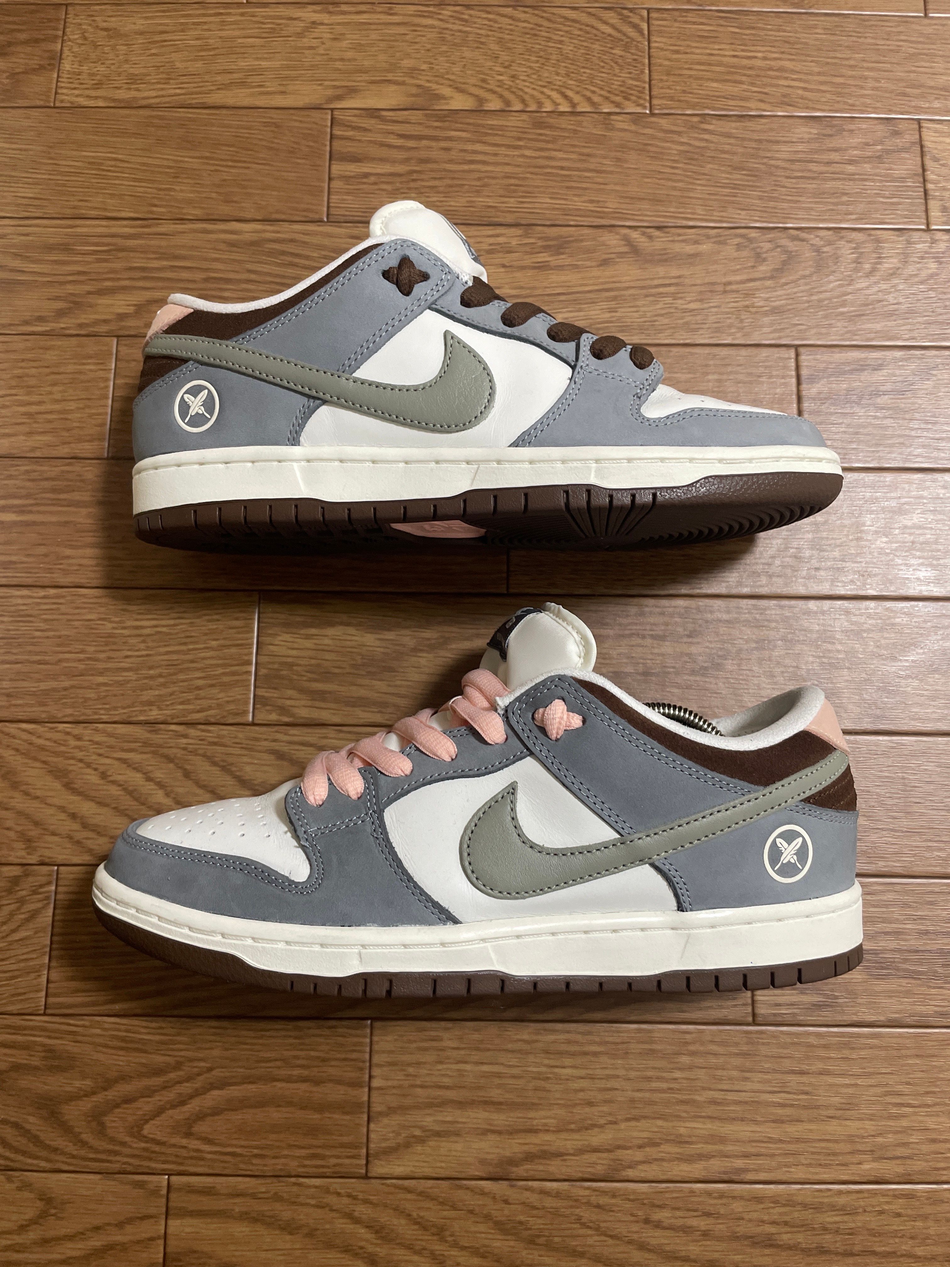 堀米 雄斗(Yuto Horigome) × Nike SB Dunk Low Pro QS "Wolf Grey"