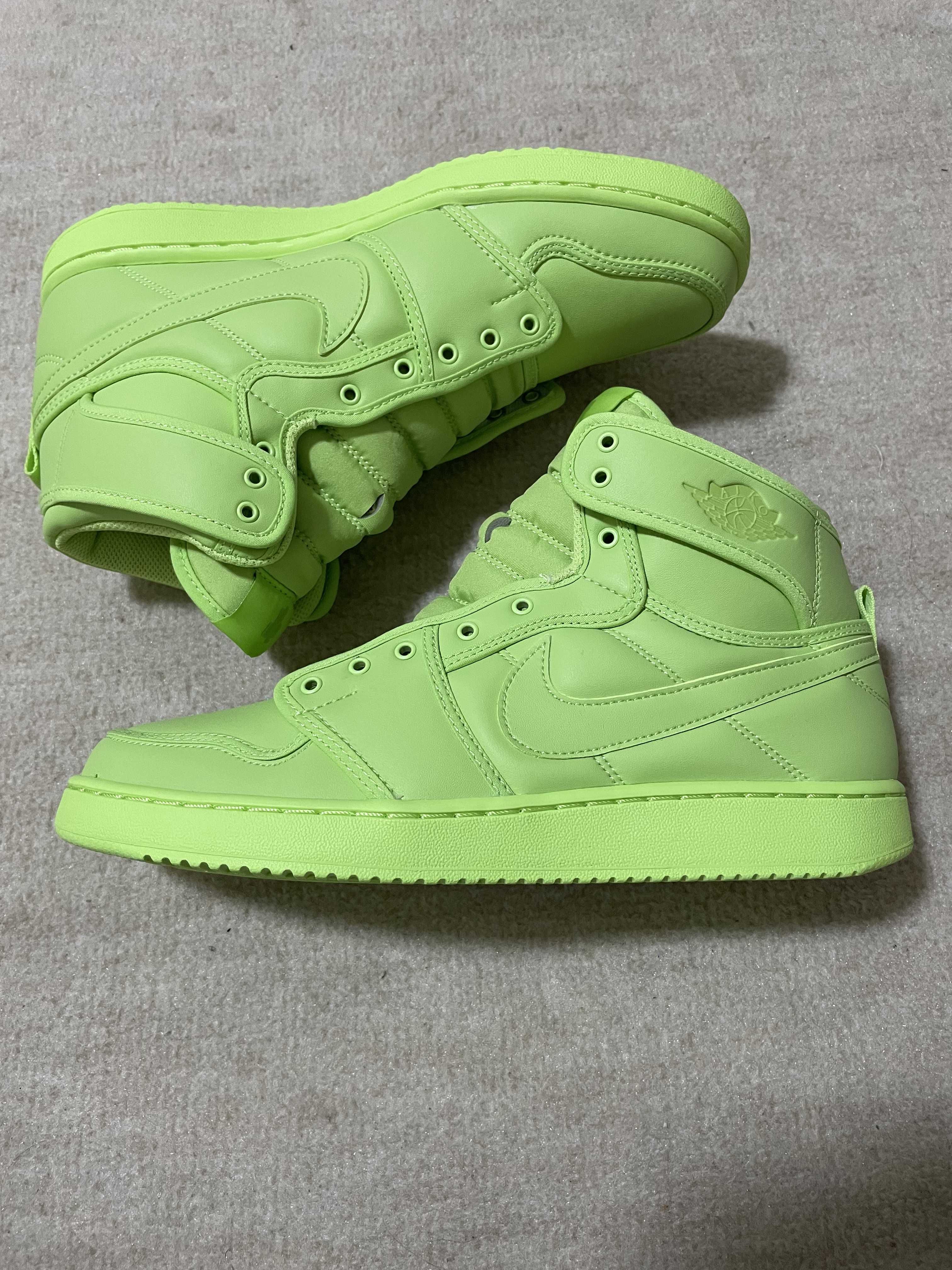 Billie Eilish × Nike Women's Air Jordan 1 High KO "Volt"