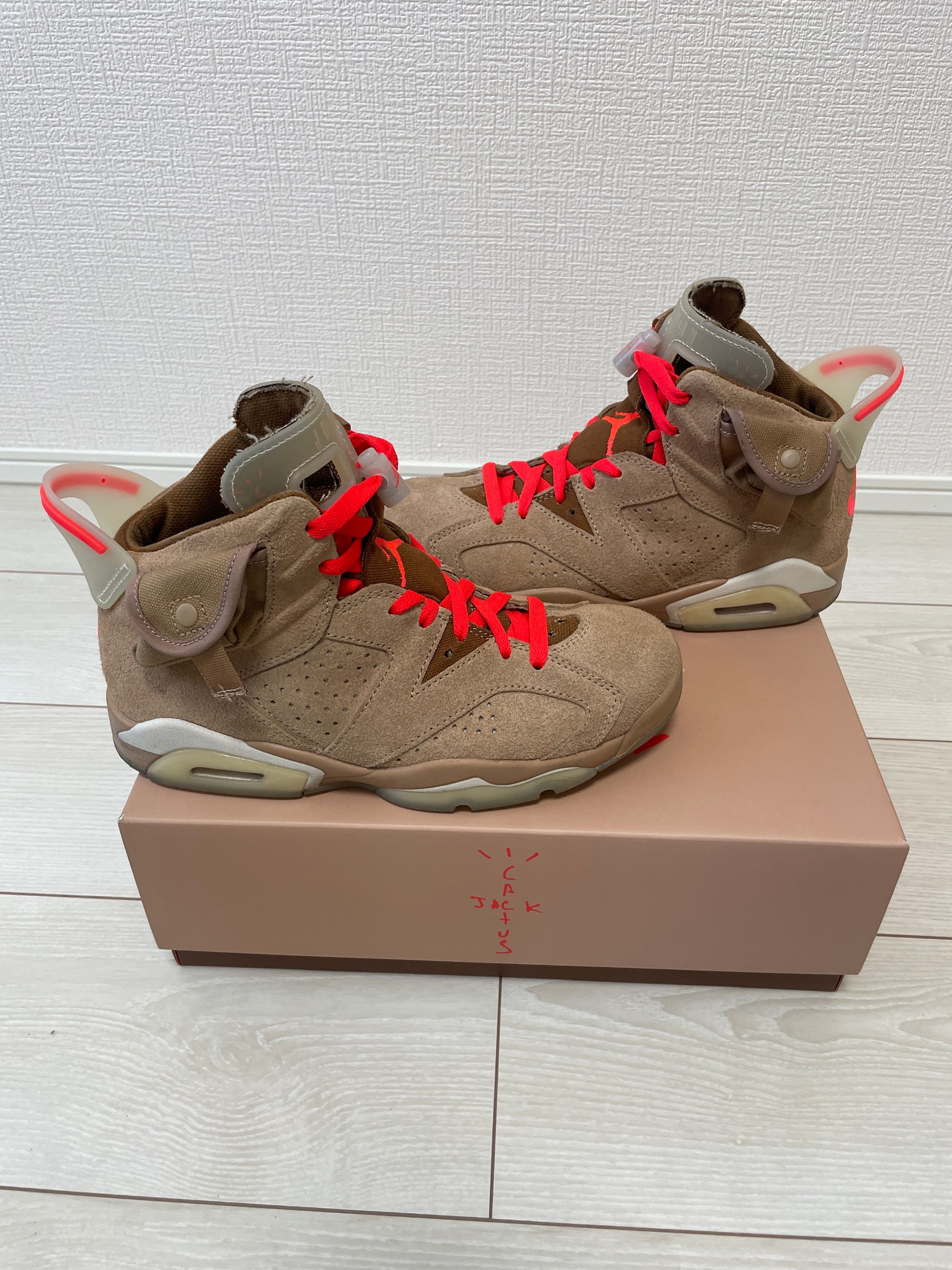 Travis Scott × Nike Air Jordan 6 "British Khaki"