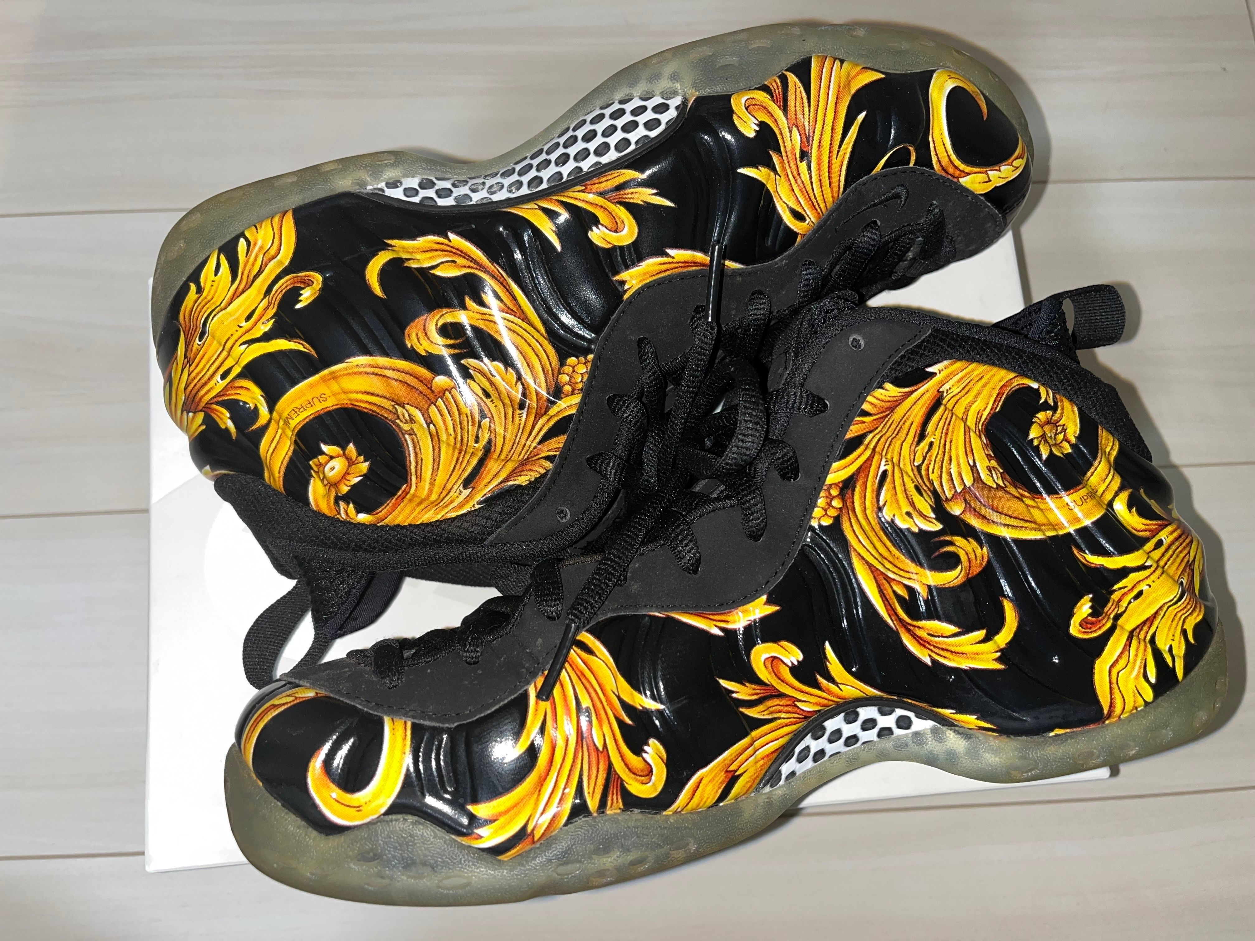 Nike Air Foamposite One "Supreme Black"