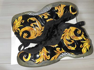 NIKE AIR FOAMPOSITE ONE SUPREME BLACKを買うならスニーカーダンク