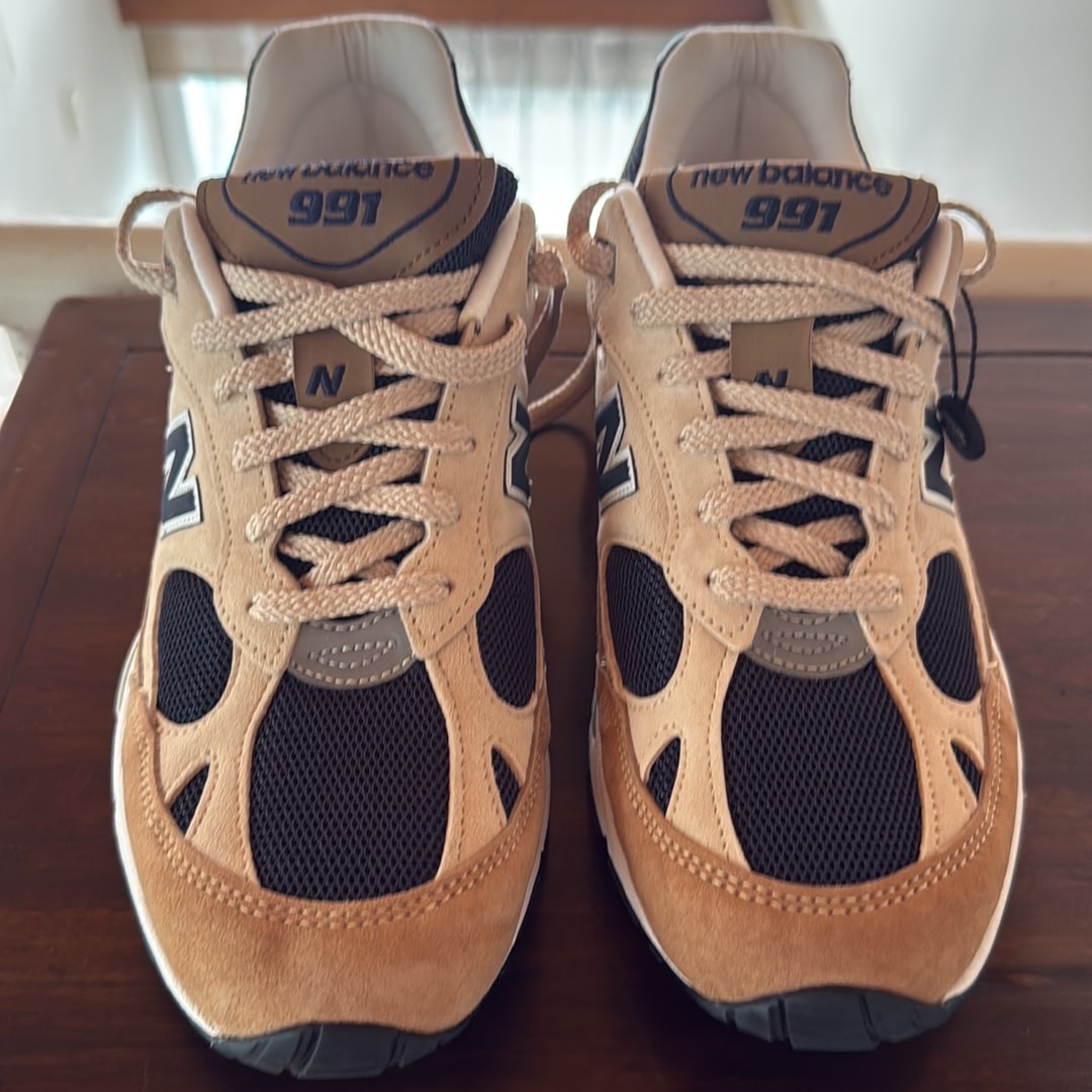 New Balance 991 "Cappuccino"
