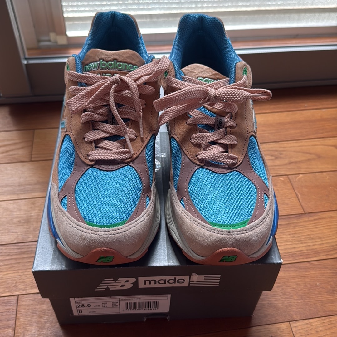 JOE FRESHGOODS × New Balance 990V3 "OUTSIDE CLOTHES"