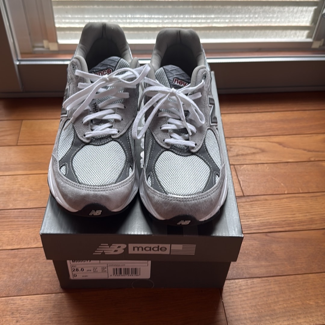 New Balance 990V3 "Gray"