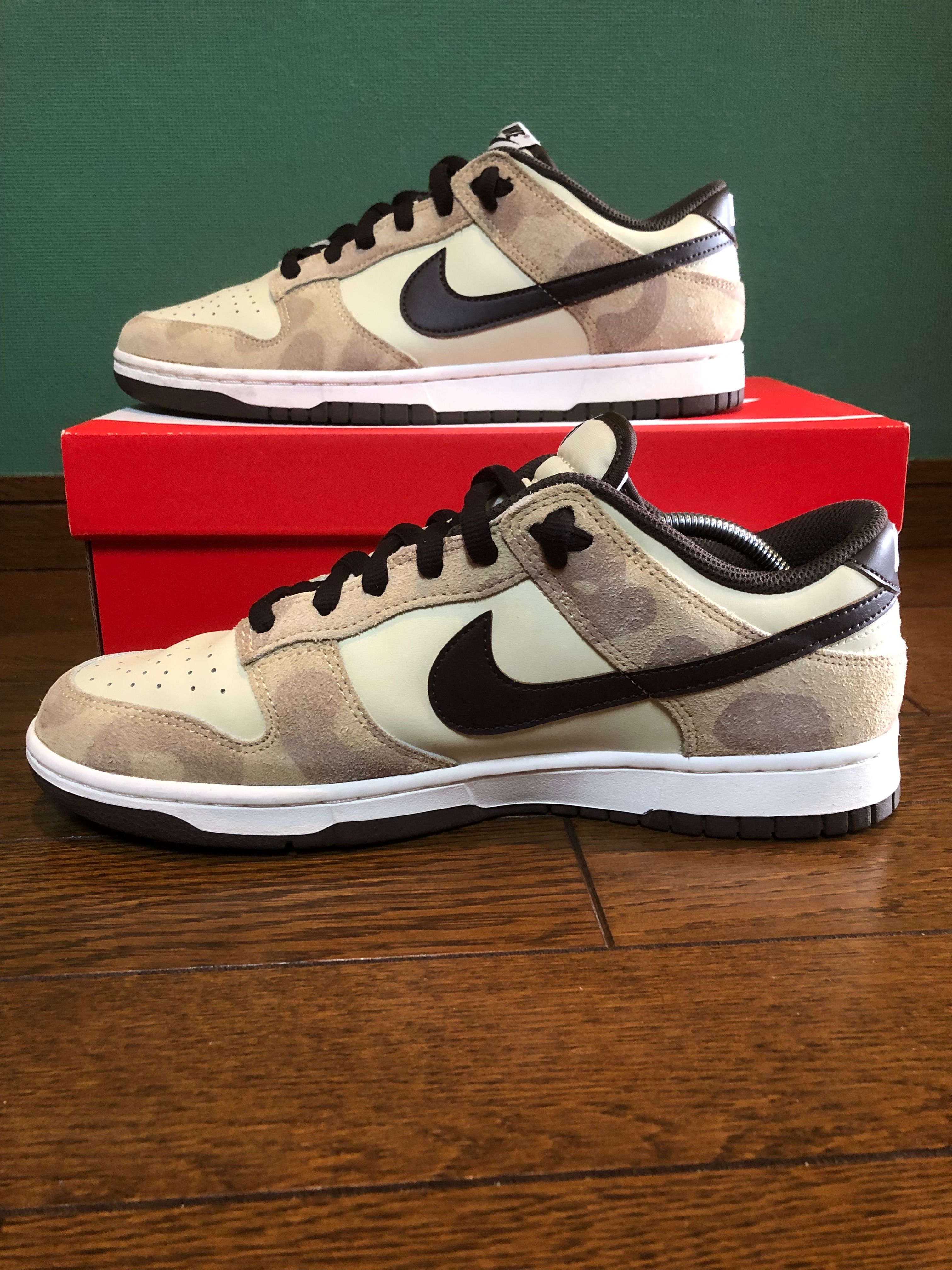 Nike Dunk Low PRM Animal Pack "Cheetah/Safari"