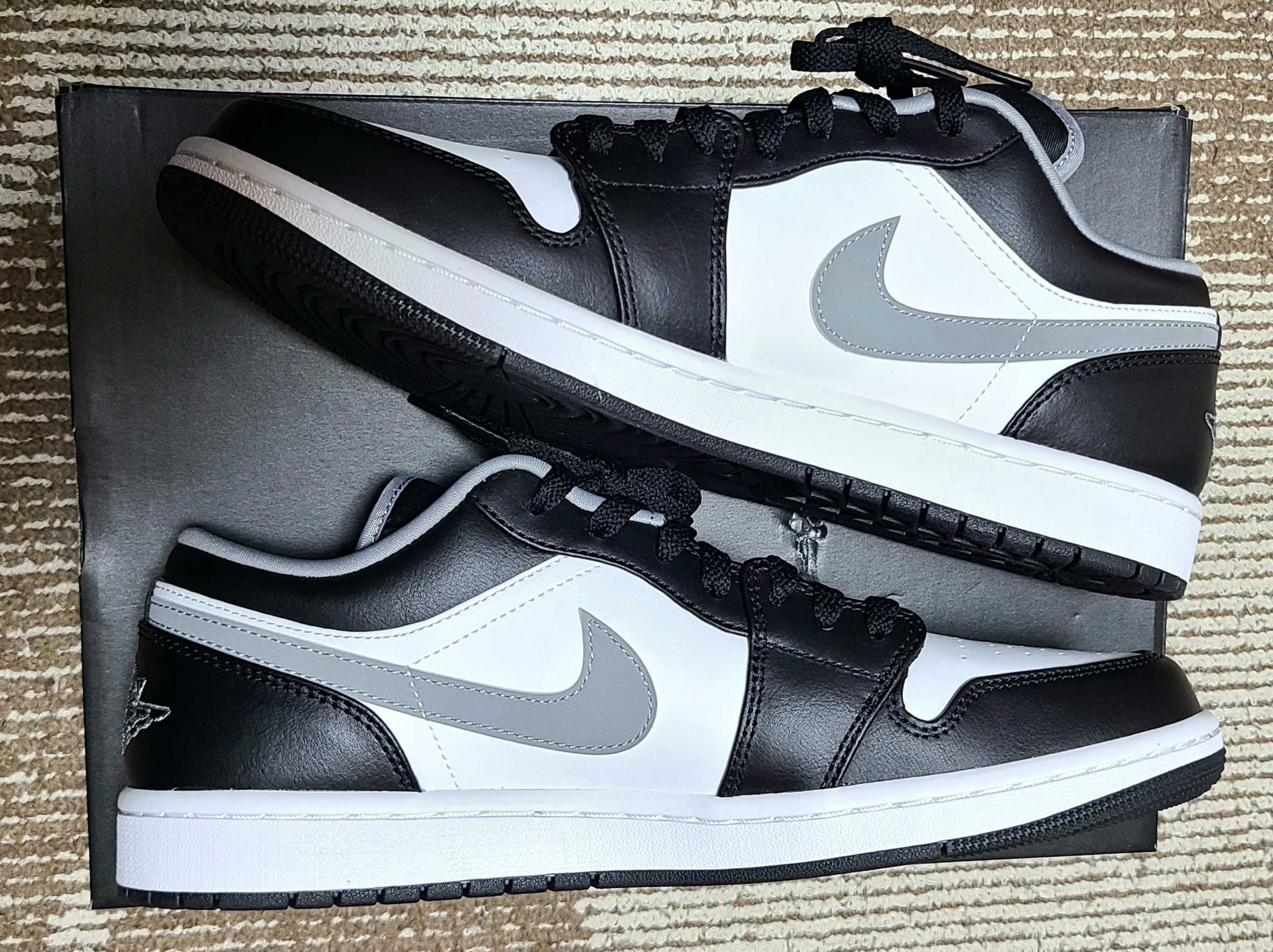 Nike Air Jordan 1 Low "Grey/Black"