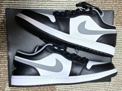 Nike Air Jordan 1 Low "Grey/Black"