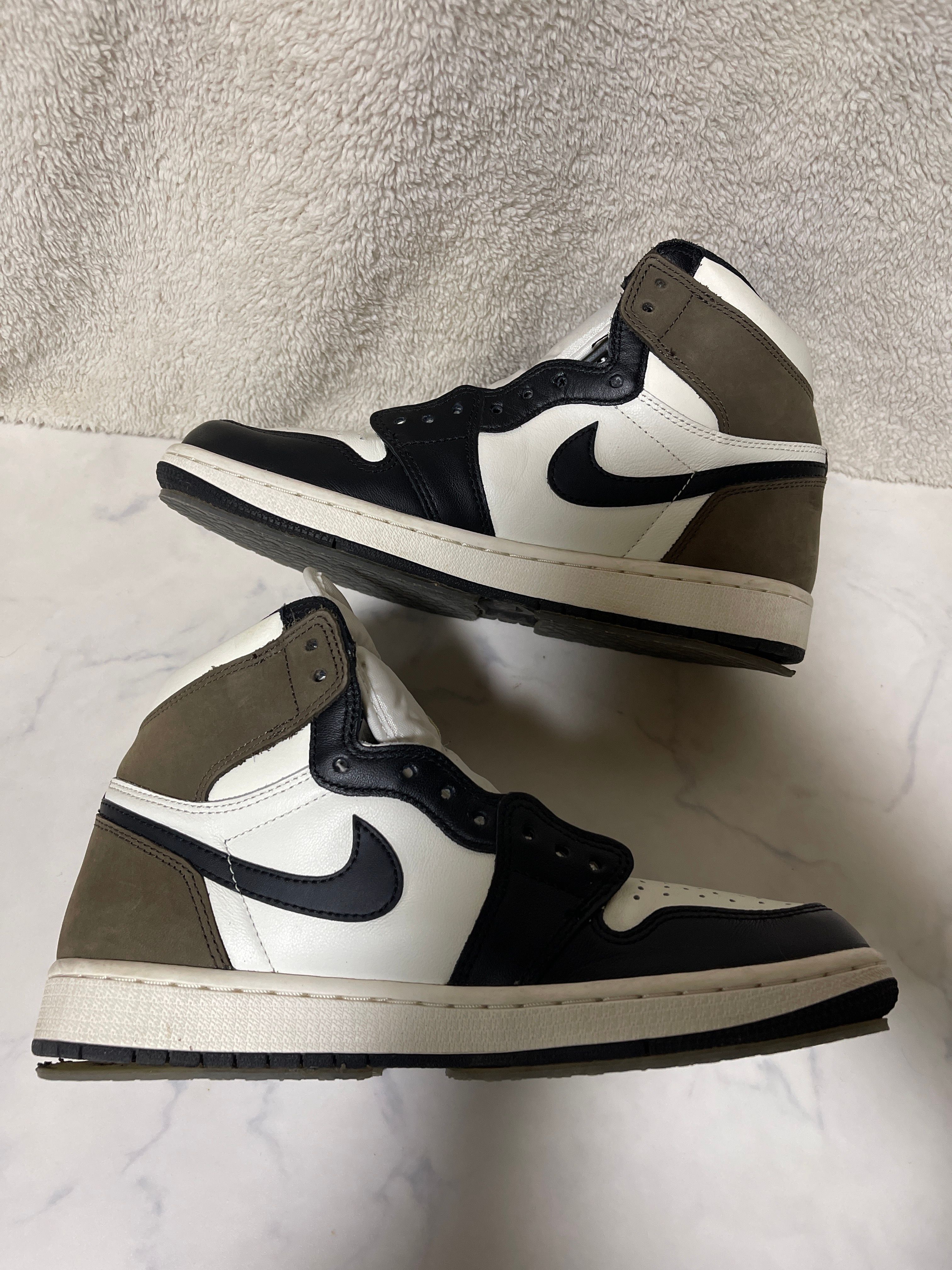 Nike Air Jordan 1 High OG "Sail/Dark Mocha/Black"