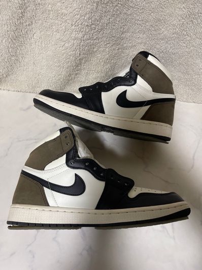 Nike Air Jordan 1 High OG "Sail/Dark Mocha/Black"