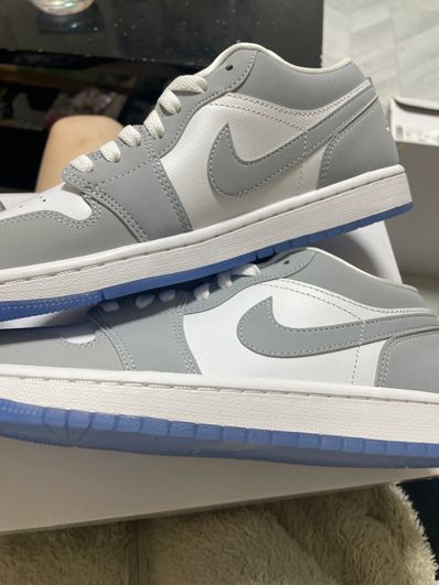 Nike Women's Air Jordan 1 Low "Wolf Grey"