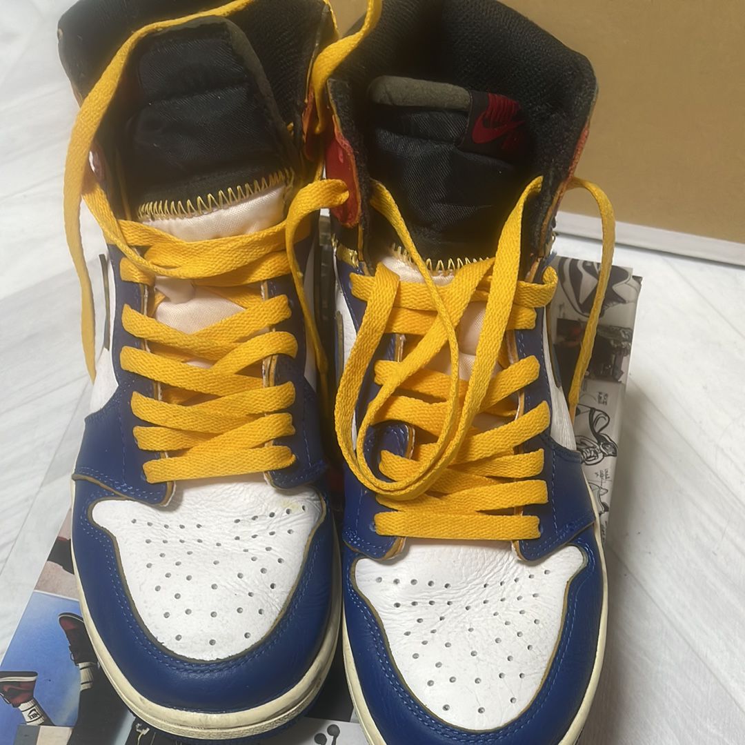 UNION × Nike Air Jordan 1 Retro High OG NRG "Storm Blue/Varsity Red"