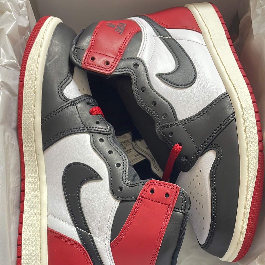 Nike Air Jordan 1 Retro High OG "Black Toe Reimagined"
