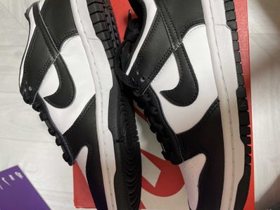 Nike GS Dunk Low "White/Black"