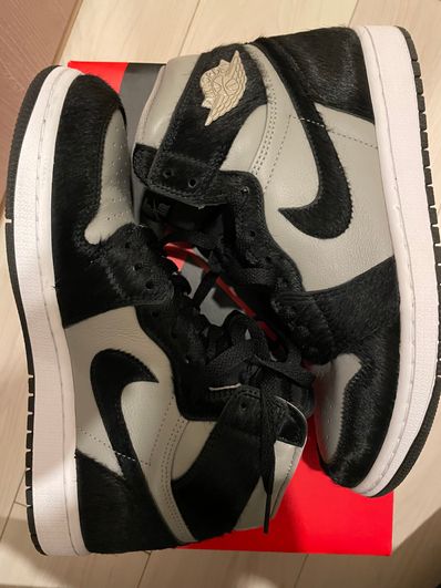 Nike Women's Air Jordan 1 Retro High OG "Medium Grey"