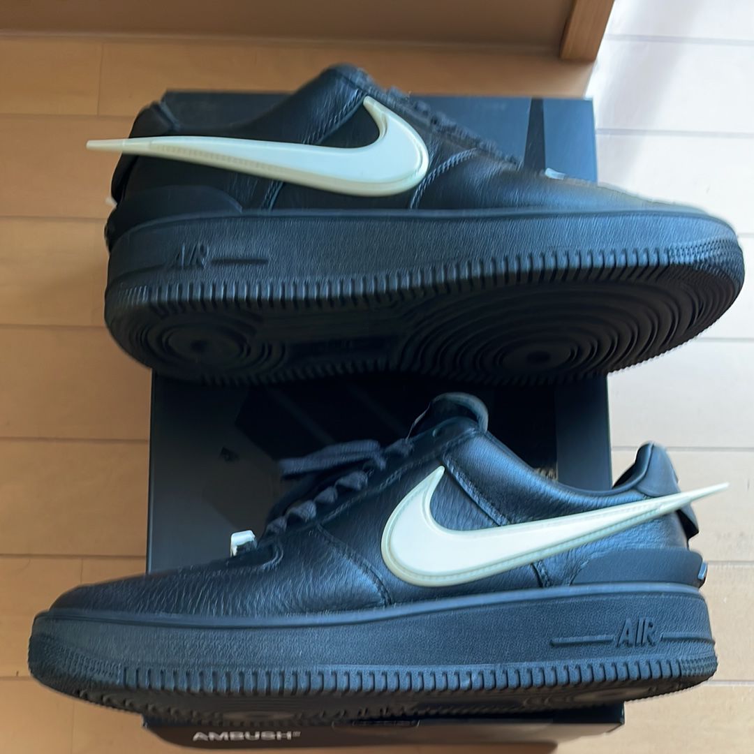 AMBUSH × Nike Air Force 1 Low "Black"