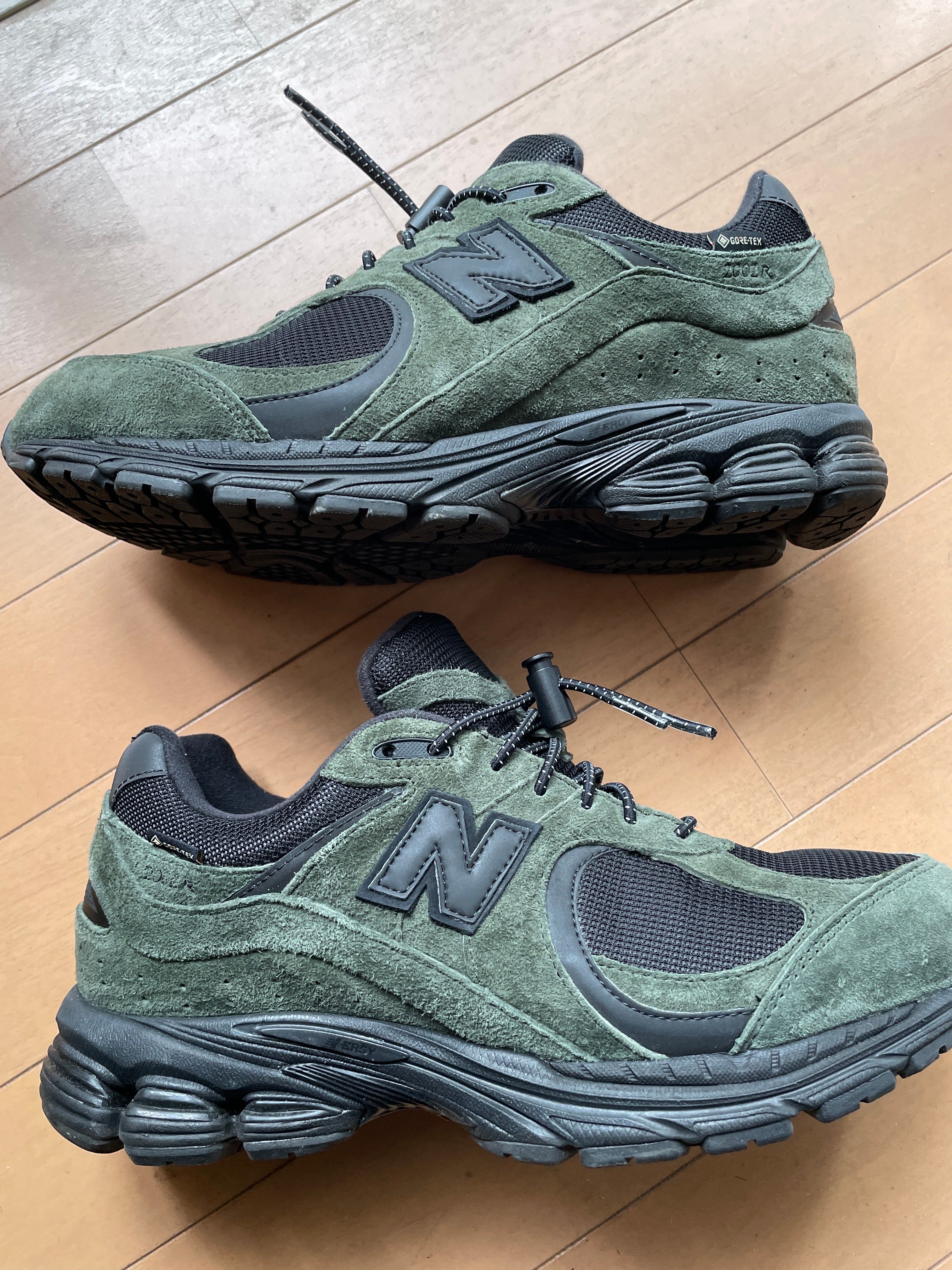 JJJJound × New Balance 2002R GORE-TEX "Pine/Black"