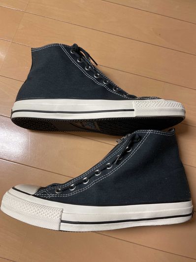 Nonnative × WACKO MARIA × Converse All Star 100 HI/NM "Black"