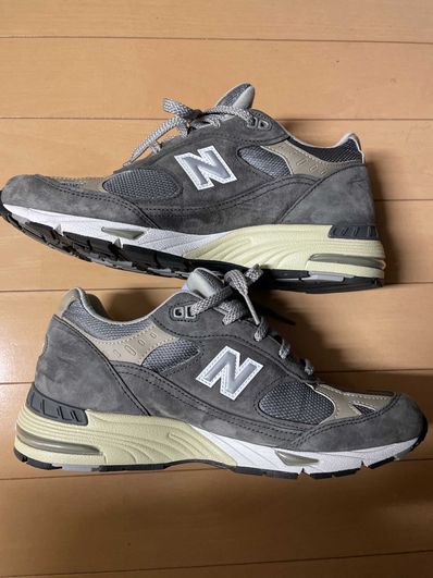 New Balance M991UKF Flimby Catalogue Pack "Grey/White"