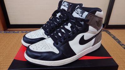 Nike Air Jordan 1 High OG "Sail/Dark Mocha/Black"