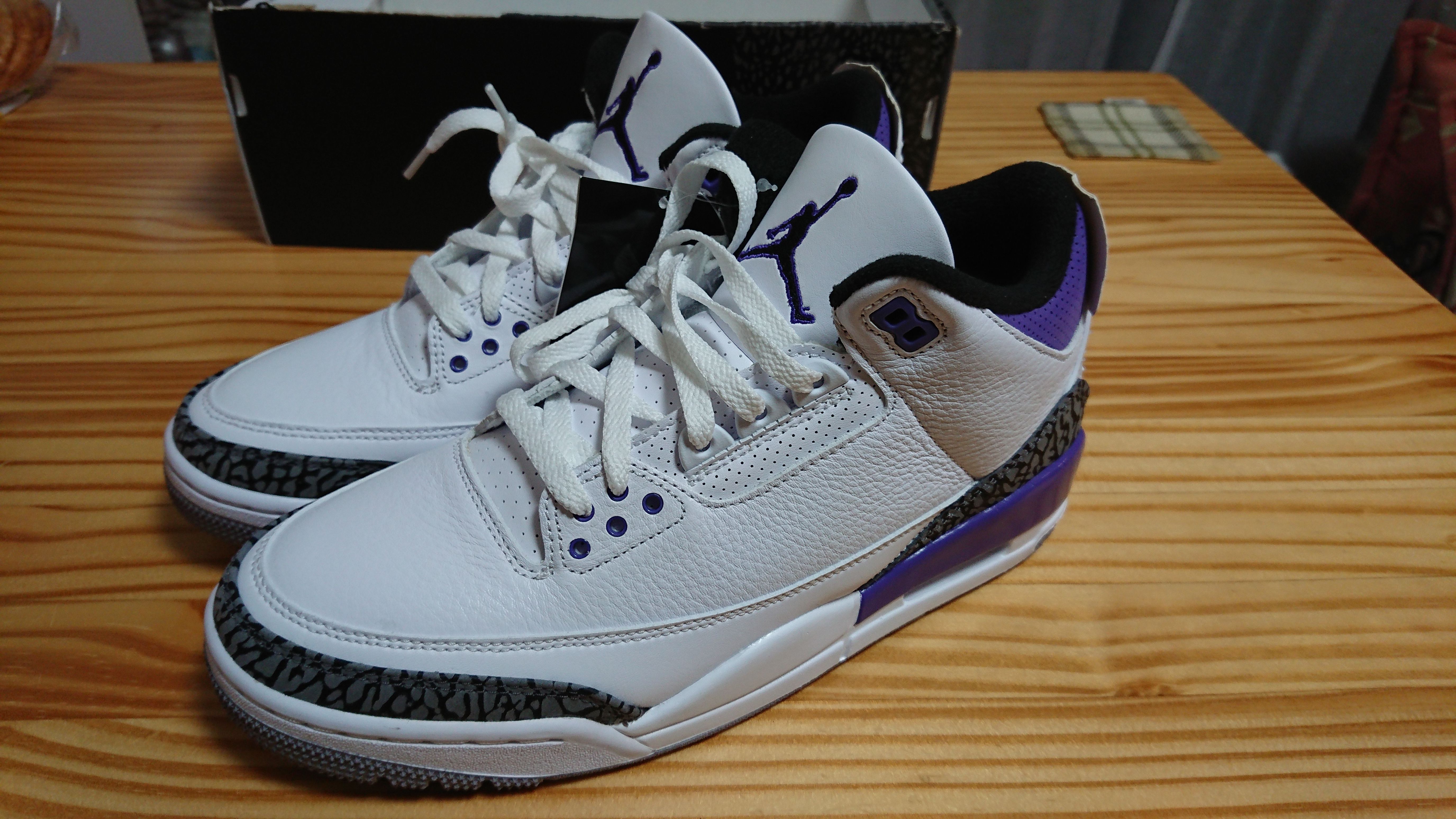 Nike Air Jordan 3 Retro "Dark Iris"