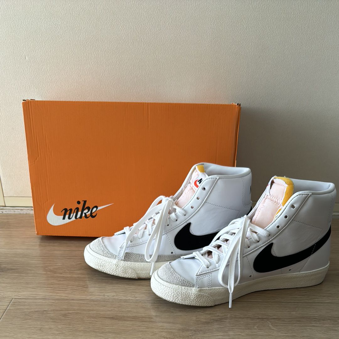 Nike Blazer Mid '77 Vintage "White/Black"