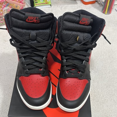 Nike Air Jordan 1 High 85 "Bred" (2025)