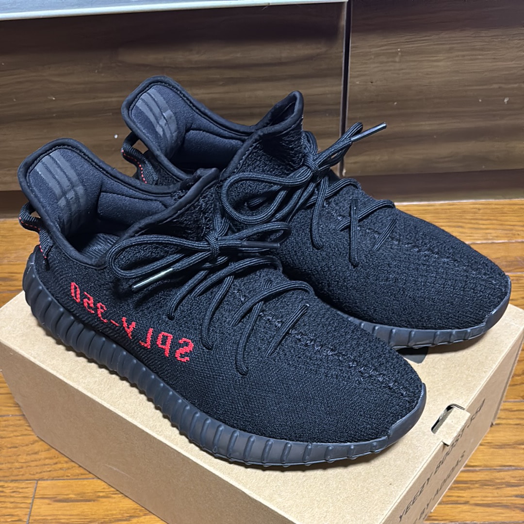 adidas YEEZY Boost 350 V2 "Core Black/Red" (2020)