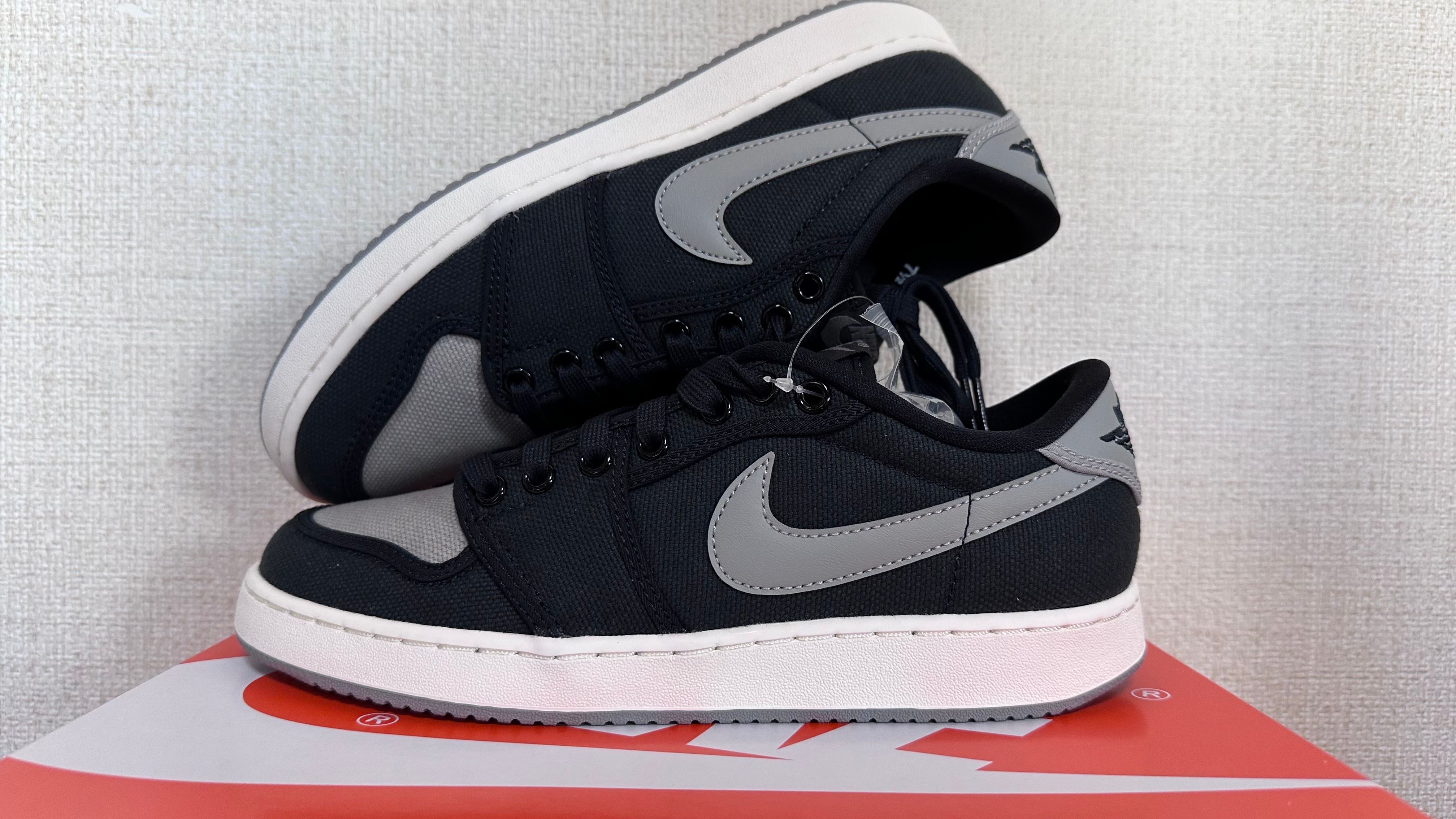 Nike Air Jordan 1 Low KO "Shadow"