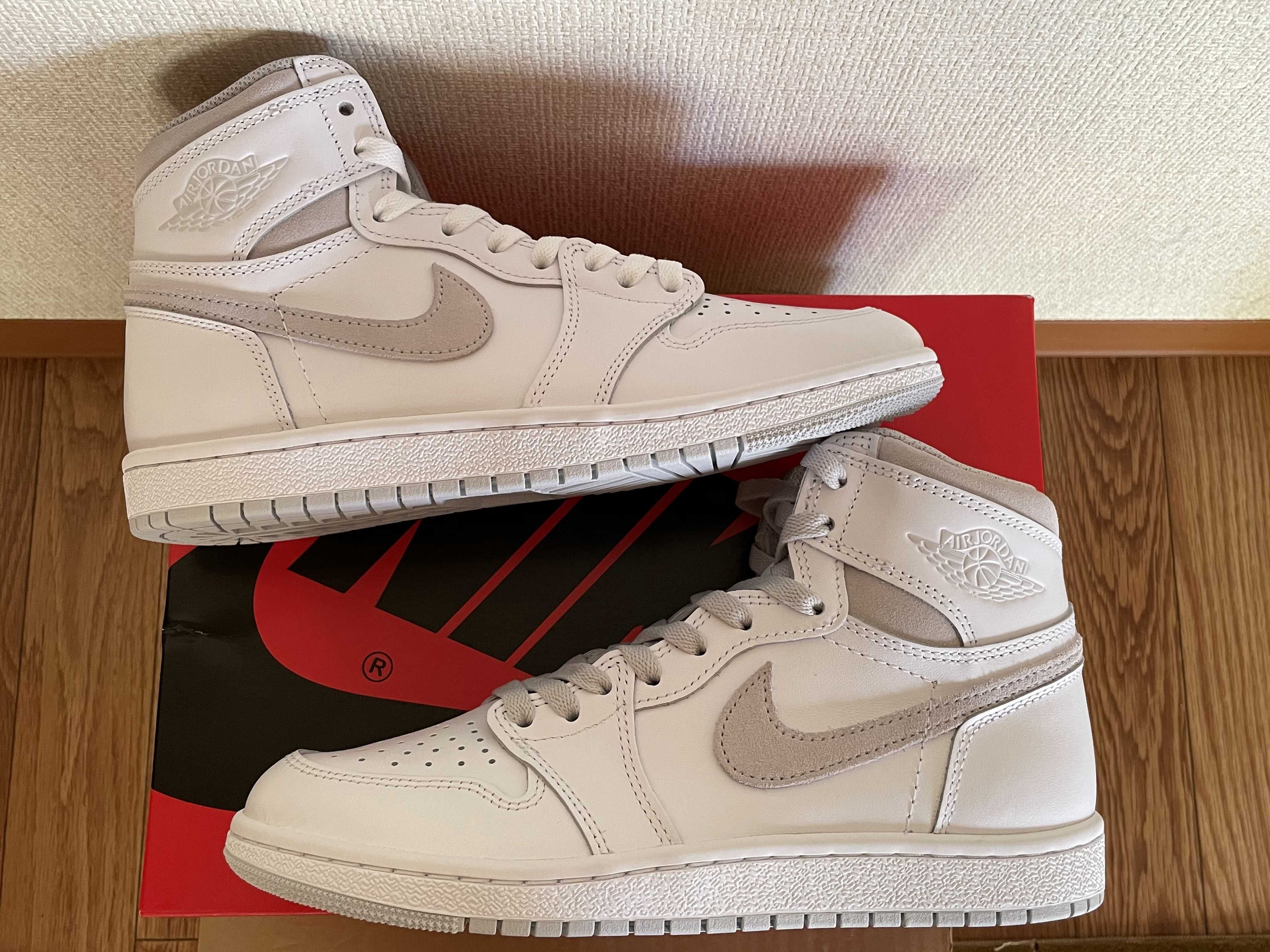 Nike Air Jordan 1 High 85 "Neutral Grey"