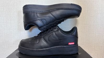 Supreme × Nike Air Force 1 Low "Black"