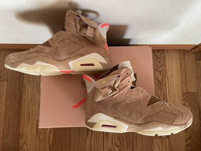 Travis Scott × Nike Air Jordan 6 "British Khaki"
