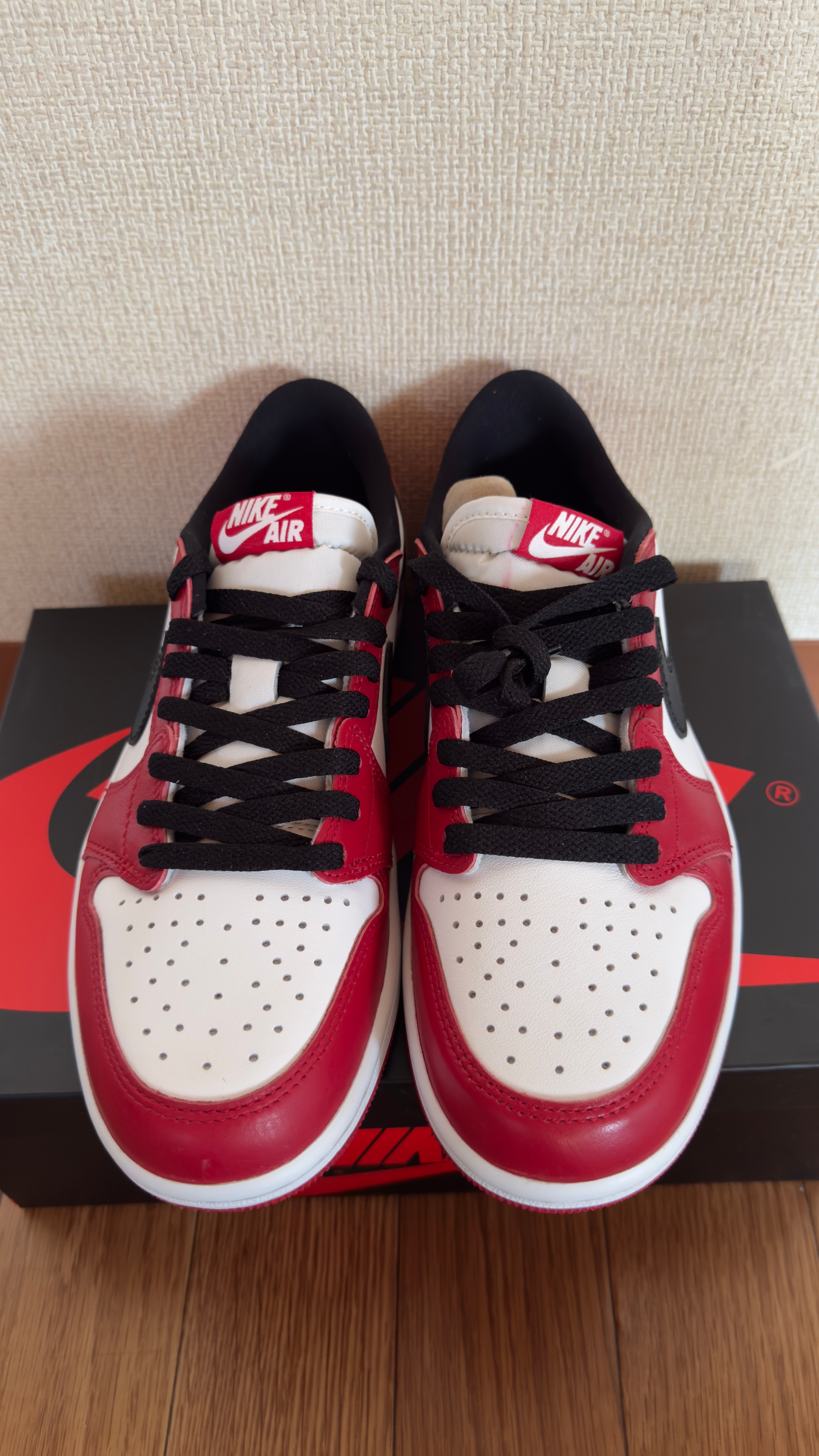Nike Air Jordan 1 Retro Low OG "Chicago" (2025)