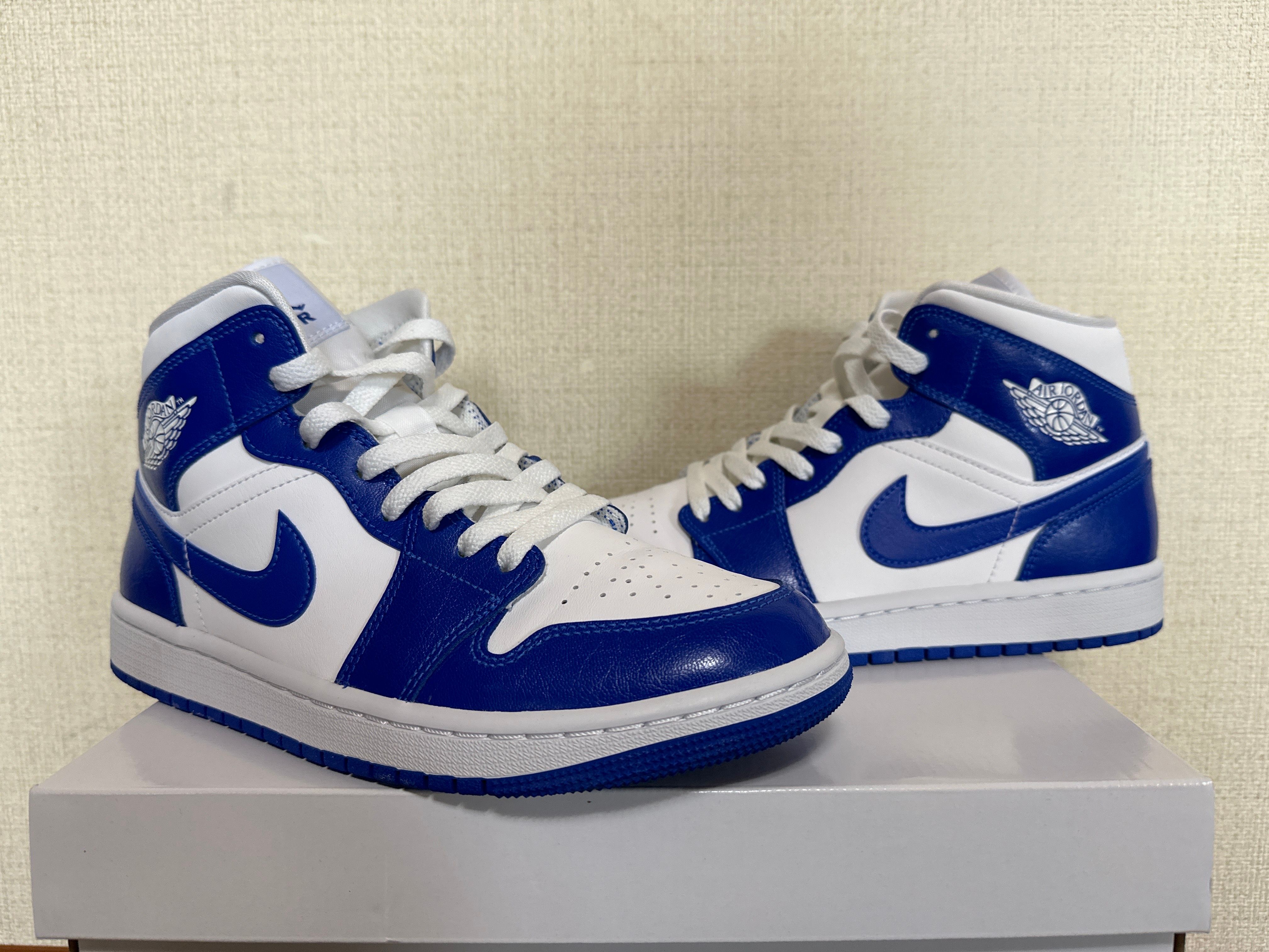 Nike Women's Air Jordan 1 Mid "Kentucky Blue"