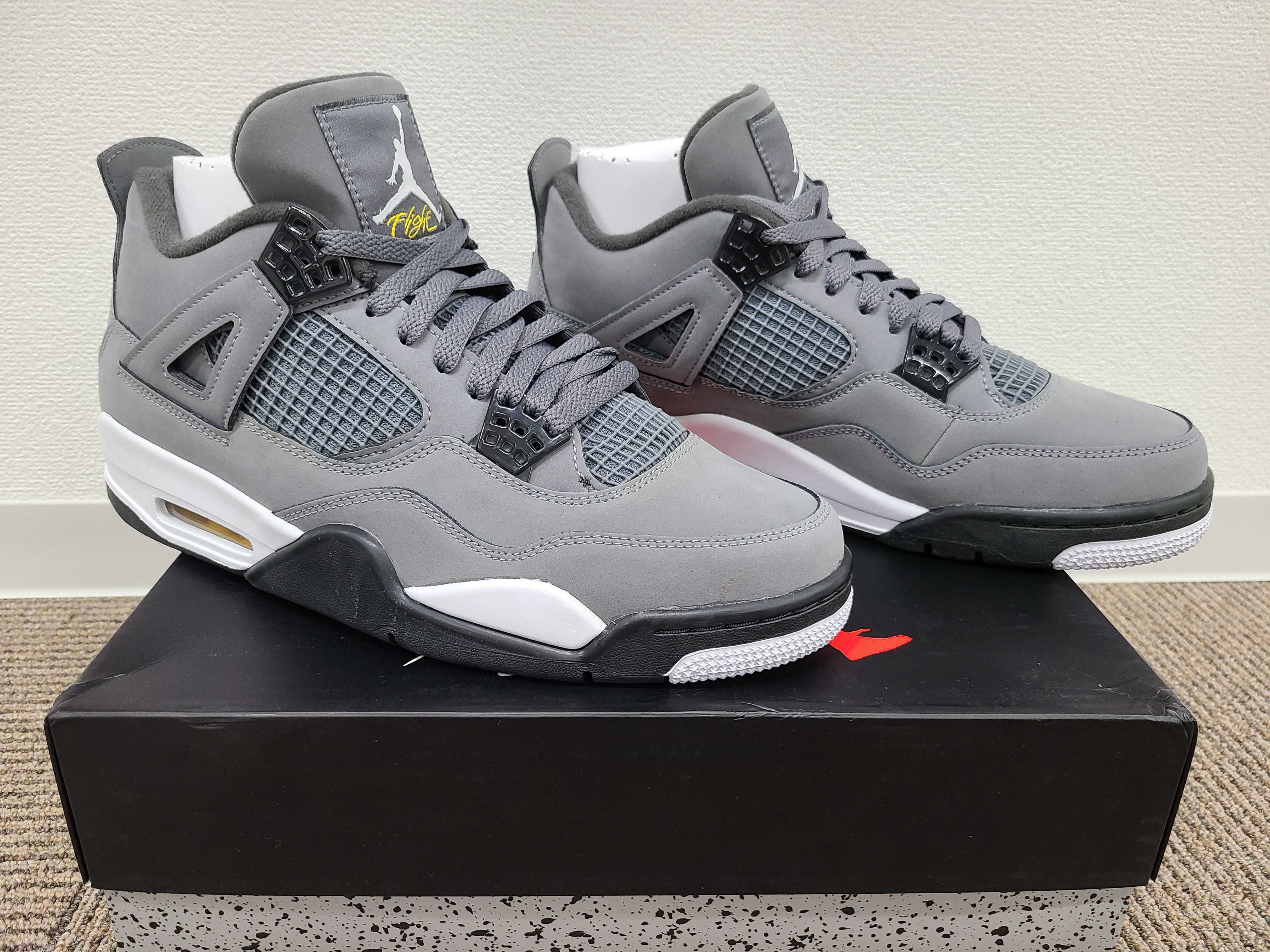 Nike Air Jordan 4 "Cool Grey"