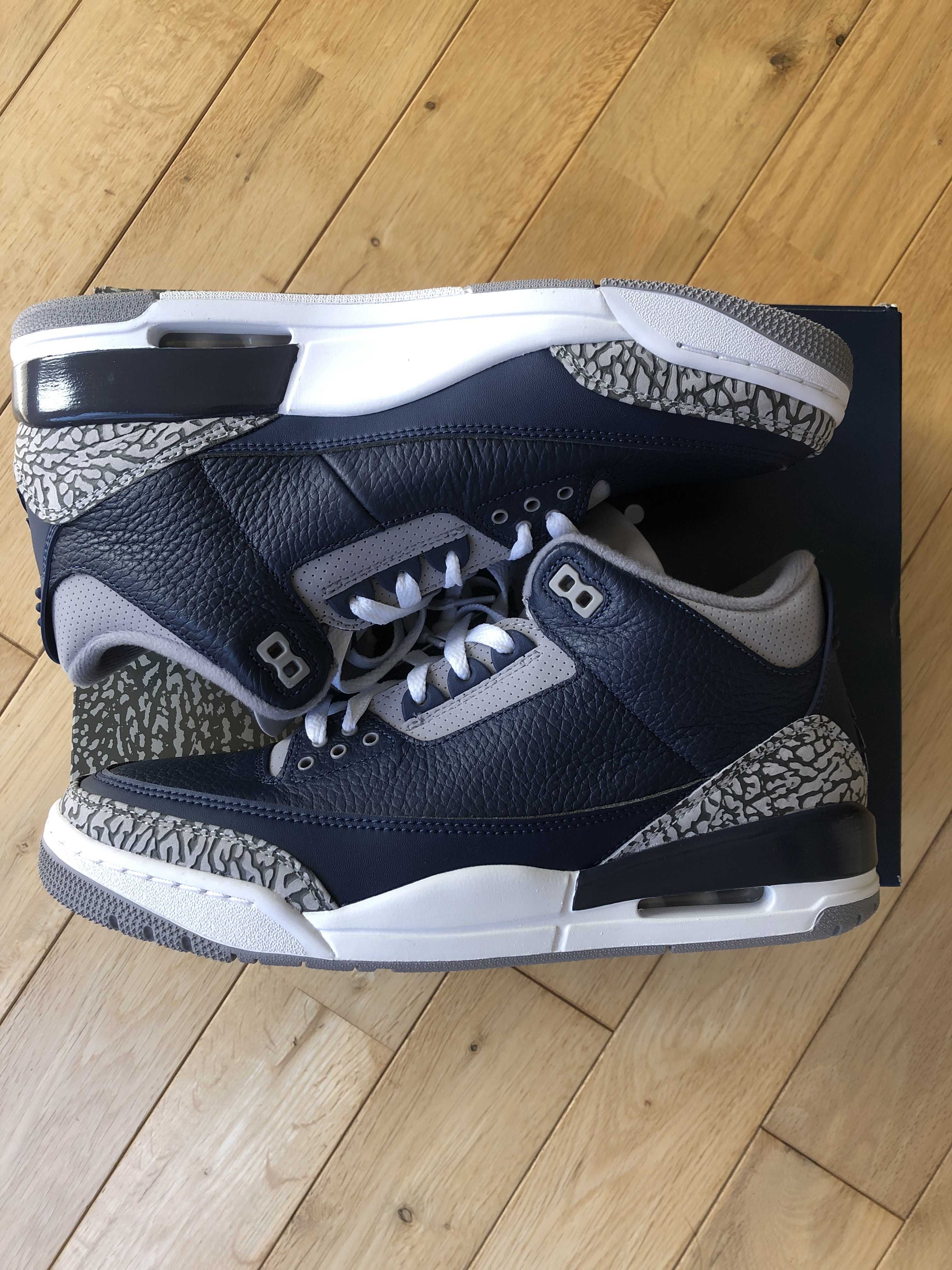 Nike Air Jordan 3 "Midnight Navy"