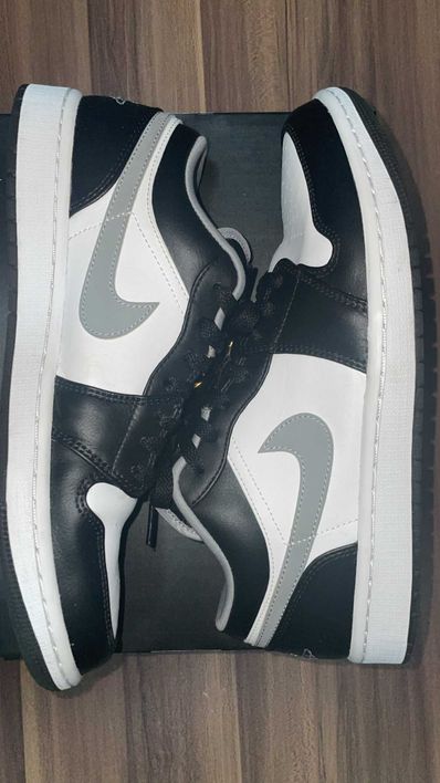 Nike Air Jordan 1 Low "Grey/Black"