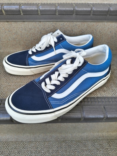 Vans Old Skool 36 DX Anaheim Factory "Og Navy"