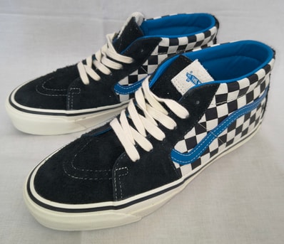 Liberaiders × Vans LX Slip-On Reissue 98 "Checkerboard/Blue"