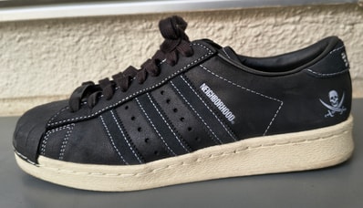 NEIGHBORHOOD × adidas Superstar 2005 "Core Black"
